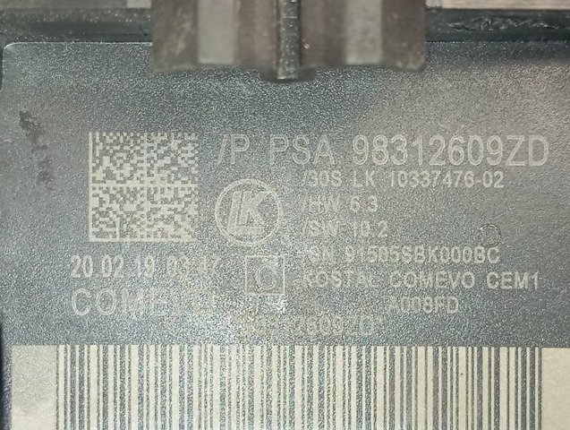 Купить 98262150ZD Peugeot/Citroen Правый подрулевой переключатель