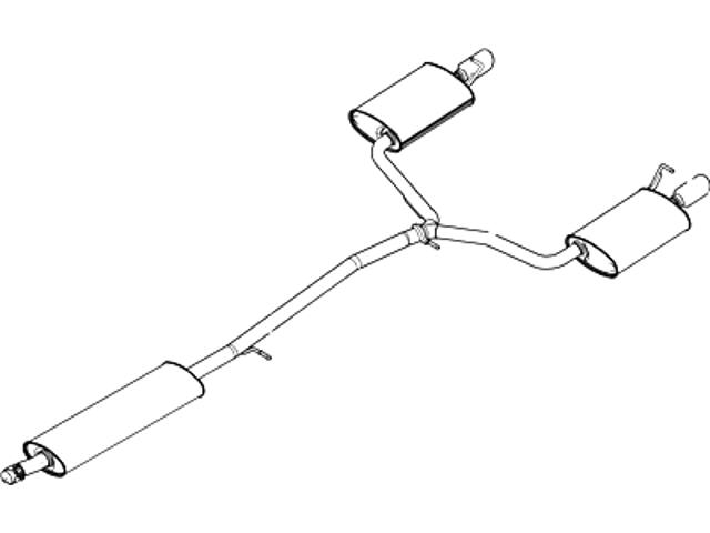 Купить JA8Z5230A Ford 