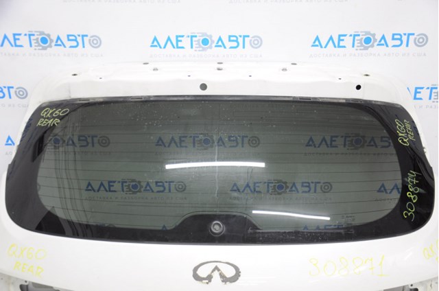 GS3309D22 XYG Стекло двери задка