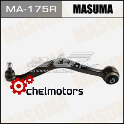 MA175R Masuma Рычаг передней подвески нижний, правый