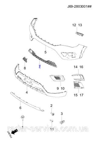  J692803514 Chery