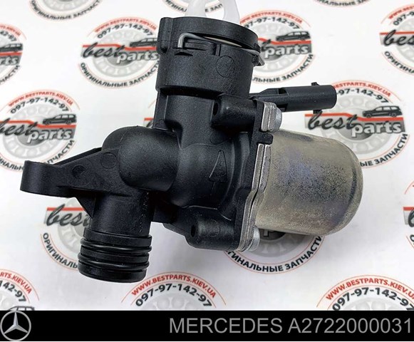 2722000031 Mercedes Válvula de forno (de aquecedor)