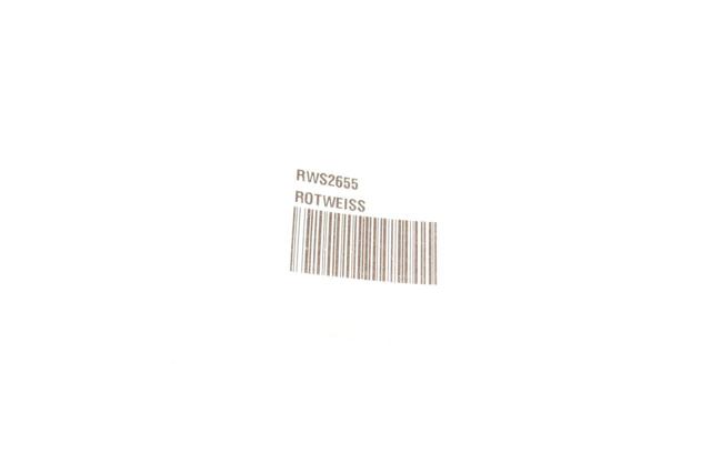 Уплотнительное кольцо (прокладка) патрубка интеркуллера Rotweiss RWS2655 цена, от 7.11 USD