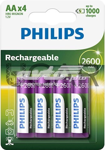 Аккумуляторная батарея (АКБ) PHILIPS R6B4B26010