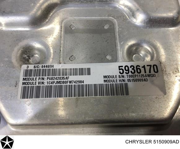  Chrysler 5150909AD цена, от 58.21 USD