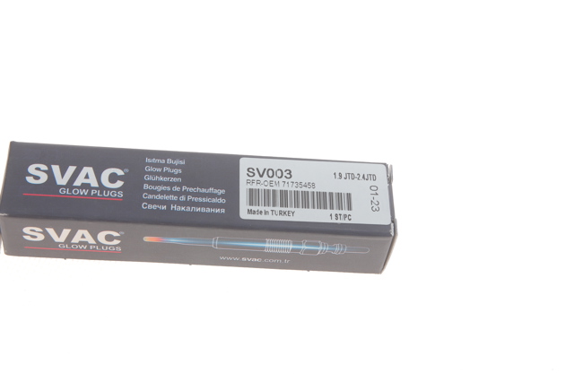 Свечи накала SV003 Svac