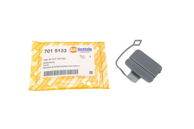 7015133 Autotechteile Заглушка бампера буксировочного крюка задняя