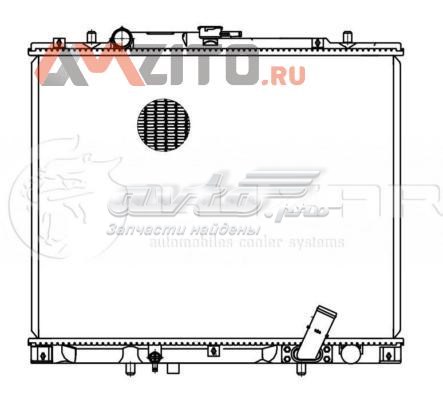 Радиатор охлаждения двигателя Luzar LRC1168 цена, от 79.82 USD
