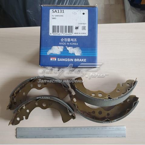 Задние барабанные колодки SA131 Hi-q
