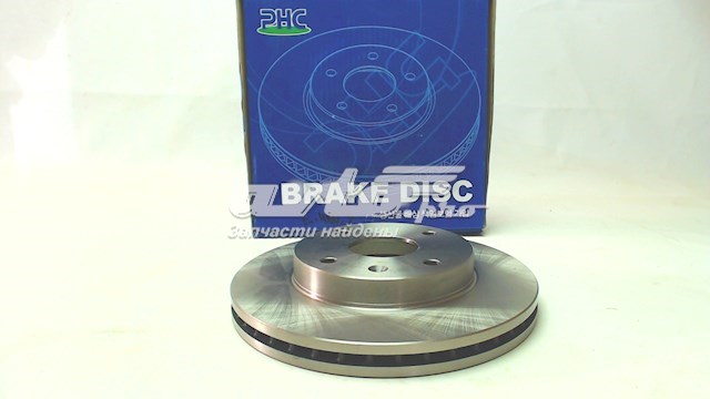 R3004 VALEO Диск тормозной передний