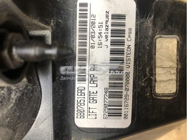 Фонарь задний правый, внутренний Chrysler 68078516AD цена, от 25.37 USD