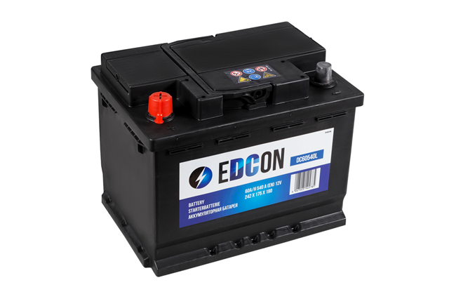 Купить Аккумулятор EDCON 60 А/ч (DC60540L)