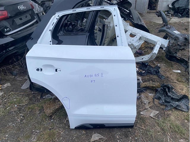Дверь пассажирская задняя правая VAG 80F833052STL цена, от 798.17 USD