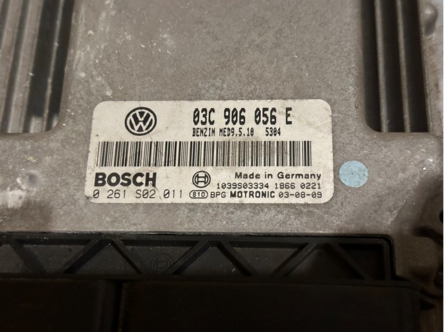 03C906056E VAG Мозги двигателя