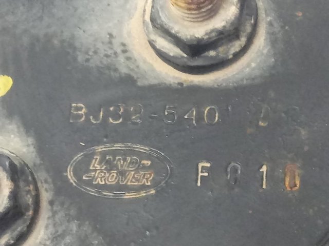 Нижняя монтажная панель крепления фар Land Rover 6G9NR10684CC
