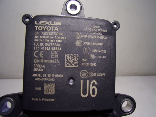  Toyota 8816216030 цена, от 169.11 USD