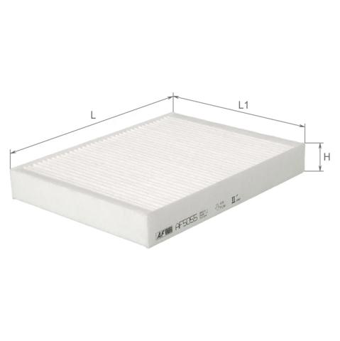 Фильтр воздушный отопителя Alpha Filter AF5055 цена, от 3.75 USD