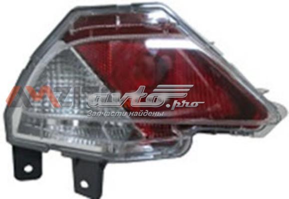 Фонарь противотуманный задний левый 1124007LUE Depo/Loro/Abakus