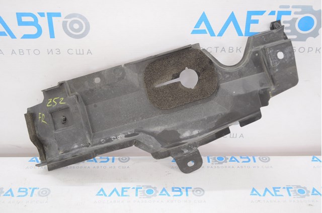215785BC0B Nissan/Infiniti Воздуховод радиатора верхний