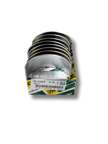 Вкладыши коленвала, шатунные, комплект, 1-й ремонт (+0,25) Kolbenschmidt CB1460A025 цена, от 30.61 USD