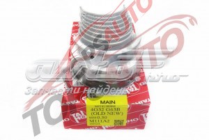Купить MS1821A050 Kolbenschmidt Вкладыши коленвала коренные, комплект, 2-й ремонт (+0,50)