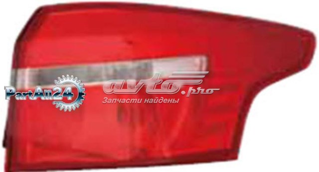 Задний фонарь 43119D1RUE Depo/Loro/Abakus