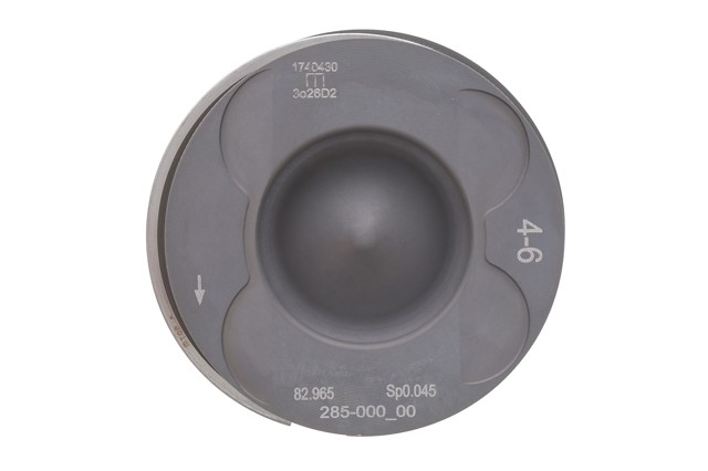 Поршень в комплекте на 1 цилиндр 2-й ремонт Mahle Original 001PI00107000