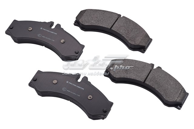 Передние тормозные колодки MKD949 Friction Master
