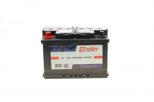 Аккумулятор 406026 Solgy