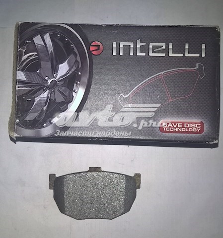 Задние тормозные колодки D211E Intelli