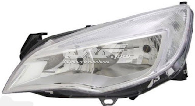 Фара левая Depo/Loro/Abakus 4421161LMLDEM1 цена, от 157.96 USD