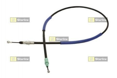 Трос ручника задний Starline LABR0919