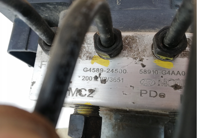 Купить 58910G4AA0 Hyundai/Kia Блок управления ABS