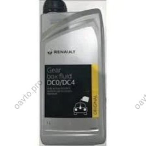 Масло трансмиссионное Renault (RVI) 7717300553 цена, от 32.50 USD