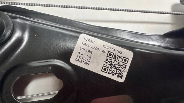 Купить LR114598 Land Rover Механизм стеклоподъемника двери задней левой