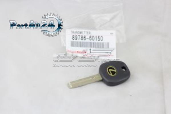 Ключ-заготовка Toyota 8978660150
