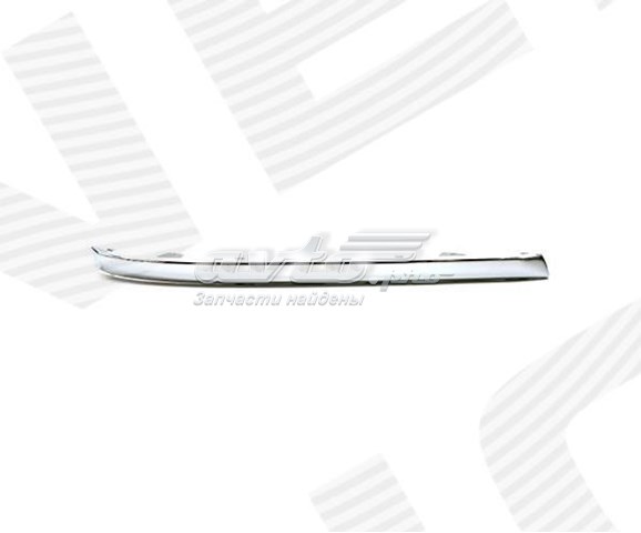Защитная накладка на задний бампер Signeda PDG04108MAL цена, от 44.17 USD