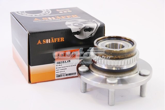 Ступица заднего колеса Shafer SH18449
