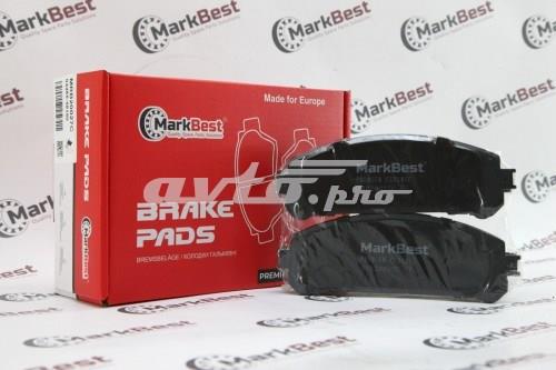 Колодки тормозные передние дисковые MarkBest MRB20027C
