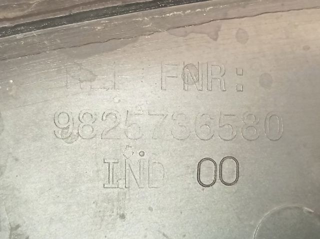 Купить 98257365XT Peugeot/Citroen Расширитель (накладка) арки заднего крыла правый