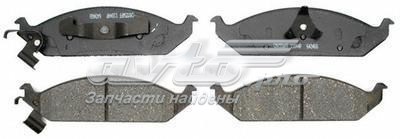 Передние тормозные колодки ZX650 Wagner