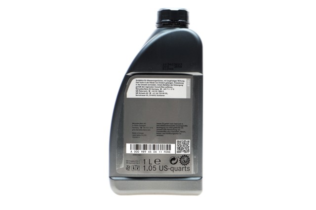 000989450411FDXE Mercedes Гидравлическое масло (жидкость)