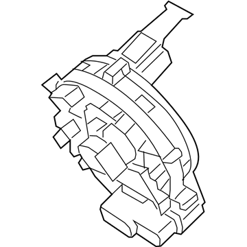 Кольцо AIRBAG контактное, шлейф руля на KIA Sorento III 
