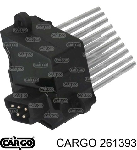 Резистор (сопротивление) вентилятора печки (отопителя салона) Cargo 261393
