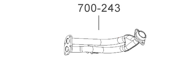 700243 Bosal 