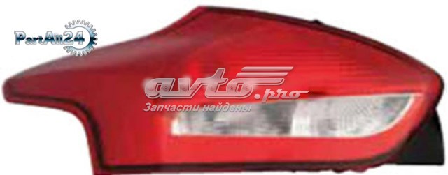Фонарь задний левый Depo/Loro/Abakus 43119D2LUE