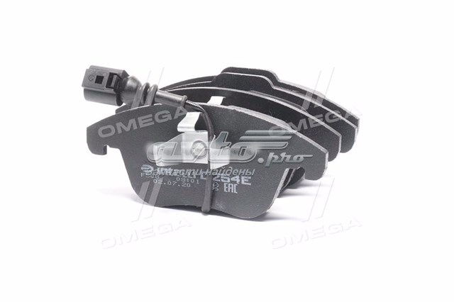 Купить D254E Intelli Колодки тормозные