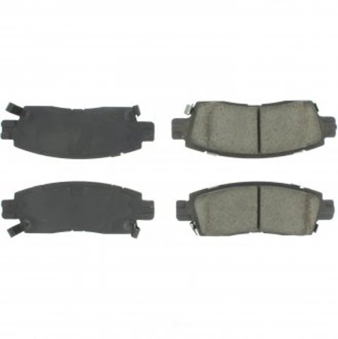 Купить 10208830 Centric Parts Колодки тормозные задние, дисковые
