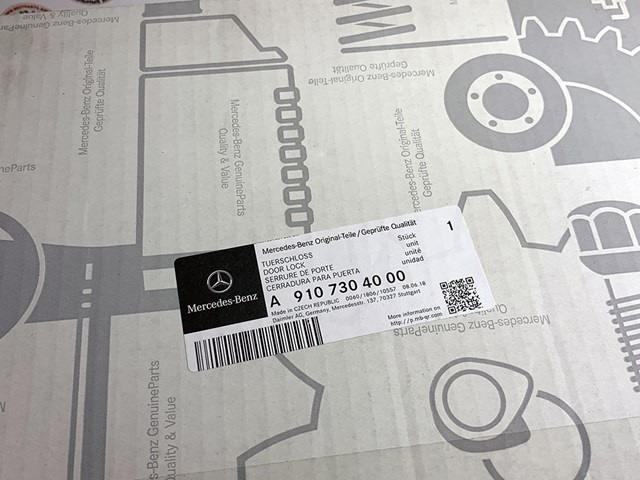  Mercedes A9107304000