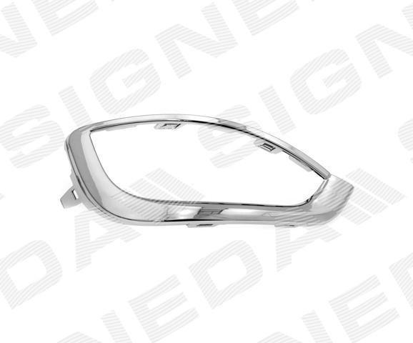 Накладка бампера переднего, правая Signeda PCR99044CAR цена, от 29.95 USD
